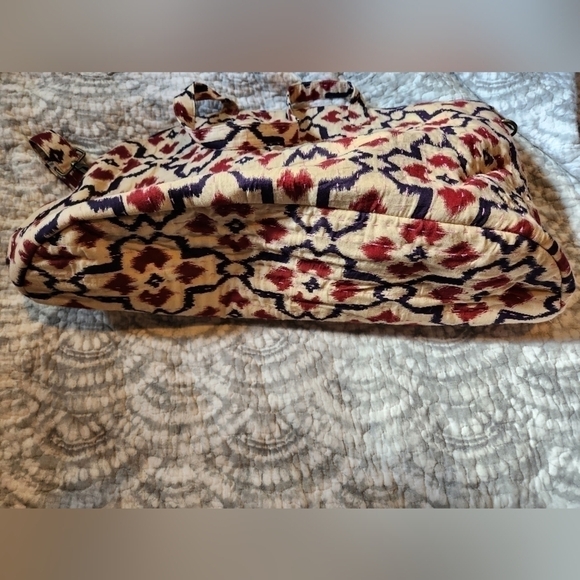 NWT Anthropologie Stitched Weekender Bag - Picture 7 of 7